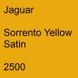 Preview: Jaguar, Sorrento Yellow Satin, 2500.